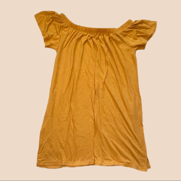 Off-shoulder wide Mini Dress for Women - Picture 2 of 2